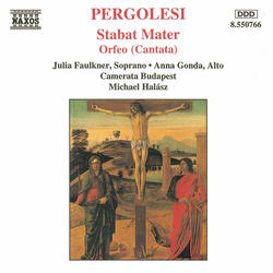 Stabat Mater, P. 77, Sancta mater, istud agas (a due)