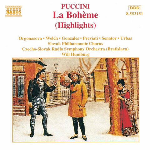 Puccini: La Bohème (Highlights)