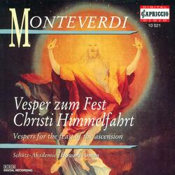 Vespers for the Feast of the Ascension, Oratio: Dominus vobiscum (Concede, quaesumus omnipotens Deus)