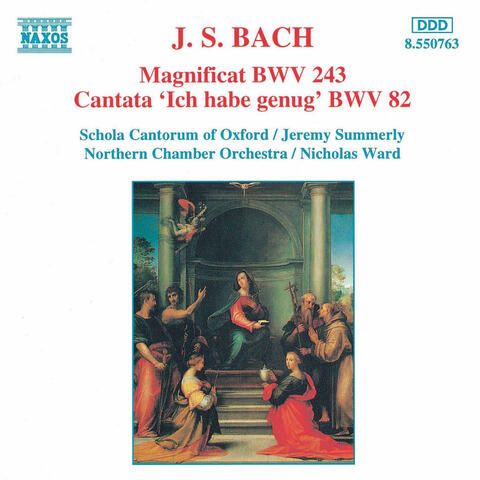 Bach, J.S.: Magnificat in D Major, Bwv 243 / Ich Habe Genug, Bwv 82