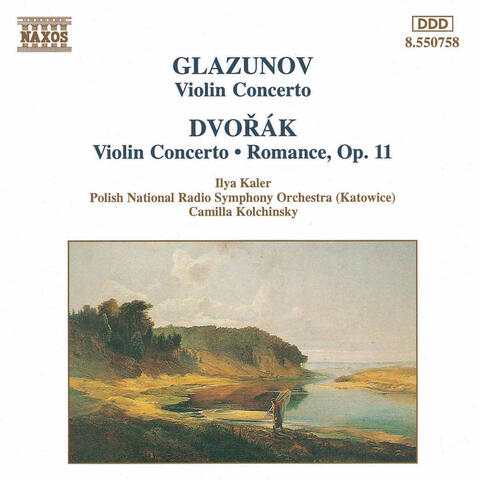 Glazunov / Dvorak: Violin Concertos in A Minor
