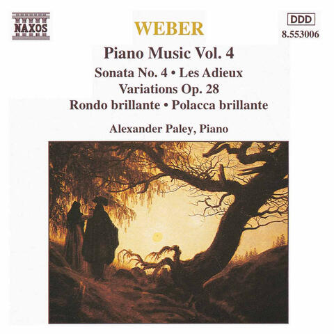 Weber: Piano Music, Vol. 4