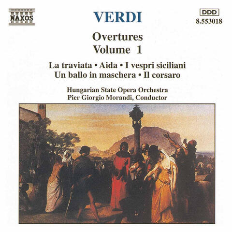 Verdi: Overtures, Vol.  1