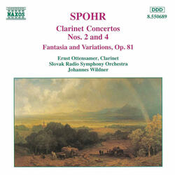 Clarinet Concerto No. 4 in E Minor, WoO 20, III. Rondo al Espagnol