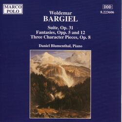 Fantasie No. 1 in B Minor, Op. 5, I. Grave