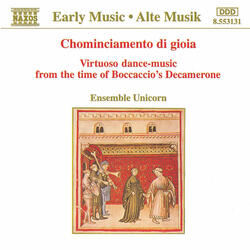 Virtuoso Dance Music from the Time of Boccaccio's Decamerone, La Manfredina - La Rotta