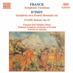 Ballade in F-Sharp Major, Op. 19 (version for piano and orchestra), Ballade in F-Sharp Major, Op. 19