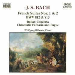 French Suite No. 1 in D Minor, BWV 812, I. Allemande