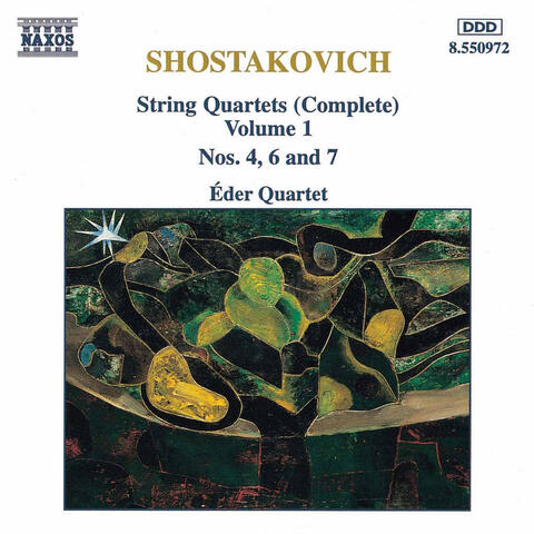 Shostakovich: String Quartets Nos. 4, 6 and 7