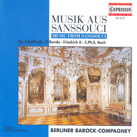 Chamber Music (Baroque) - Frederick Iii / Schaffrath, C. / Bach, C.P.E. / Benda, F. / Janitsch, J.G. (Music From Sanssouci)