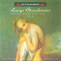String Quartet in F Major, Op. 8, No. 5, G. 169, II. Allegro