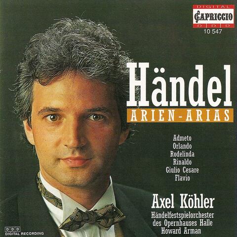 Handel, G.F.: Arias
