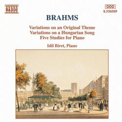 13 Variations on a Hungarian Song in D Major, Op. 21, No. 2, Variations on a Hungarian Song in D Major, Op. 21, No. 2