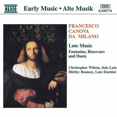 Milano: Fantasias, Ricercars and Duets
