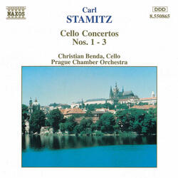 Cello Concerto No. 3 in C Major, II. Andante poco moderato