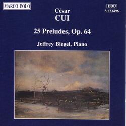25 Preludes, Op. 64, No. 9 in E Major: Andantino