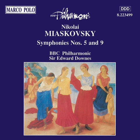 Myaskovsky: Symphonies Nos. 5 and 9