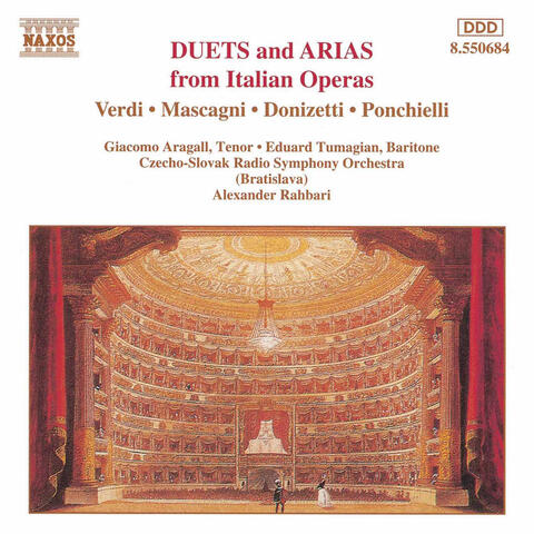 Duets And Arias From Italian Operas
