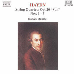 String Quartet No. 28 in E-Flat Major, Op. 20, No. 1, Hob.III:31, III. Affetuoso e sostenuto