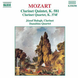 Clarinet Quintet in F Major, K. Anh. 90, I. Allegro