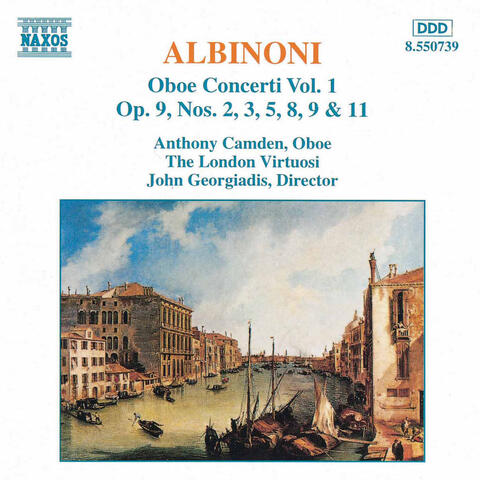 Albinoni: Oboe Concertos, Vol.  1