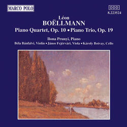 Piano Quartet in F Minor, Op. 10, III. Andante