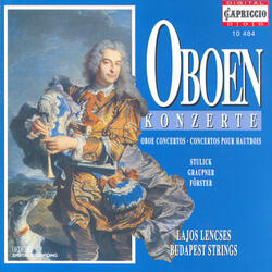 Oboe Concerto in C Minor, II. Adagio