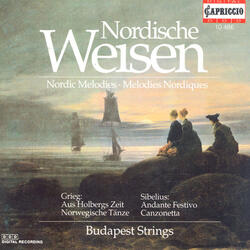 2 Nordic Melodies, Op. 63 (version for orchestra), No. 2. Cow-Call and Peasant Dance