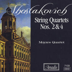 String Quartet No. 4 in D Major, Op. 83, II. Andantino