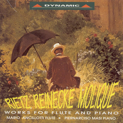 Reinecke, C.: Flute Sonata, "Undine" / Rietz, J.: Flute Sonata in G Minor / Molique, W.B.: Introduction, Andante and Polonaise