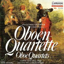Oboe Quartet No. 2 in F Major, III. Rondo