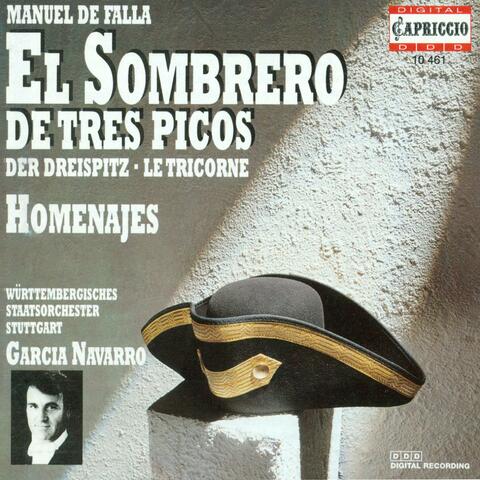 Falla, M.: 3-Cornered Hat (The) / Homenajes / Danza