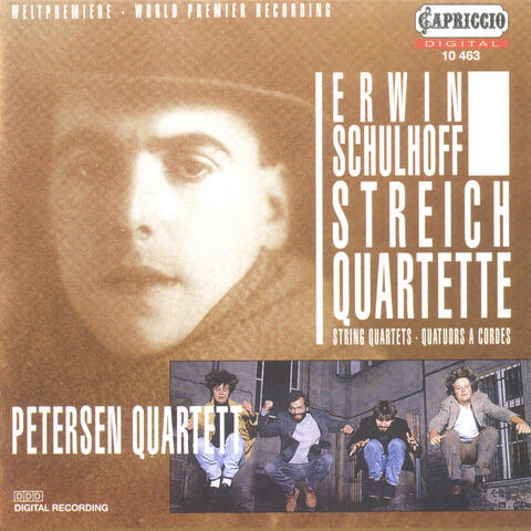 Schulhoff, E.: String Quartets Nos. 1 and 2 / 5 Pieces