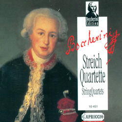 String Quartet in A Major, Op. 39, G. 213, III. Grave