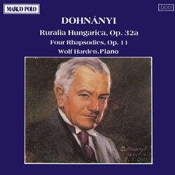 Ruralia hungarica, Op. 32a, VI. Adagio non troppo
