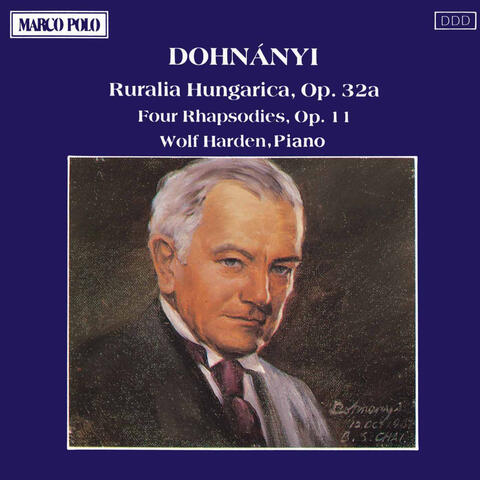 Dohnanyi: Ruralia Hungarica / Four Rhapsodies