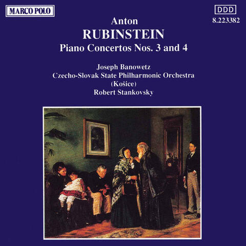 Rubinstein: Piano Concertos Nos. 3 and 4