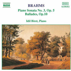 4 Ballades, Op. 10, No. 1 in D Minor - Andante