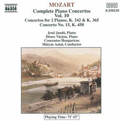 Piano Concerto No. 10 in E-Flat Major, K. 365, I. Allegro