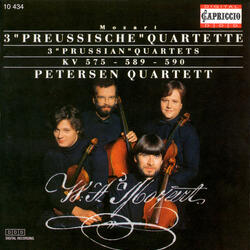String Quartet No. 23 in F Major, K. 590 "Prussian No. 3", III. Minuetto: Allegretto