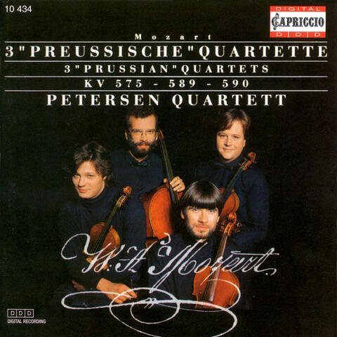 Mozart, W.A.: String Quartets Nos. 21-23, "Prussian Quartets"