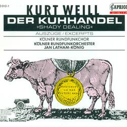 Der Kuhhandel (Shady Dealing), Act I: Reprise: Ich muss jetzt gehn (Juan, Mutter, Emilio, Juanita)