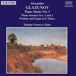 Piano Sonata No. 2 in E Minor, Op. 75, III. Finale: Allegro moderato