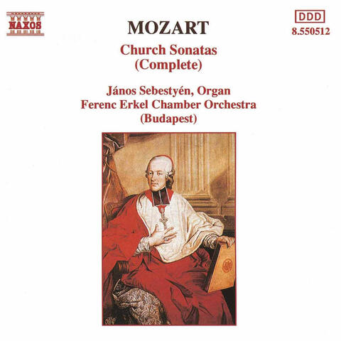 Mozart: The Complete Church Sonatas