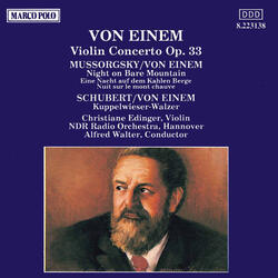 Violin Concerto, Op. 33, I. Andante