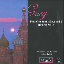 Holberg Suite, Op. 40 (Version for Strings), III. Gavotte