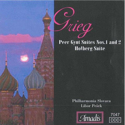 Grieg: Peer Gynt Suites Nos. 1 and 2 / From Holberg's Time