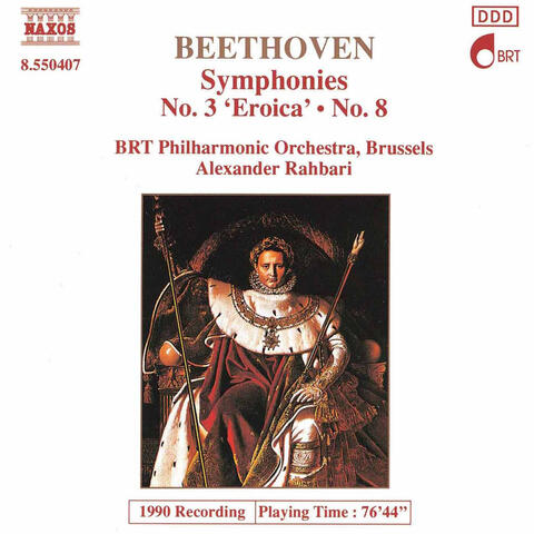 Beethoven: Symphonies Nos. 3 and 8