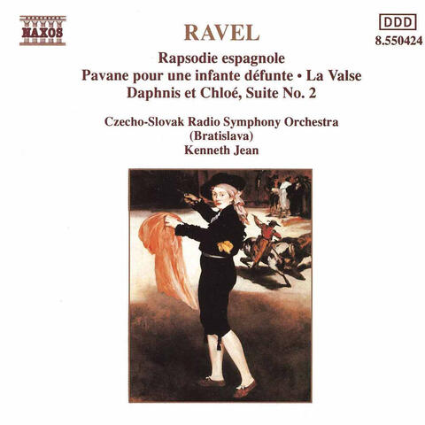 Ravel: Rapsodie Espagnole / La Valse / Daphnis Et Chloe