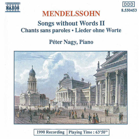 Mendelssohn: Songs Without Words, Vol. 2